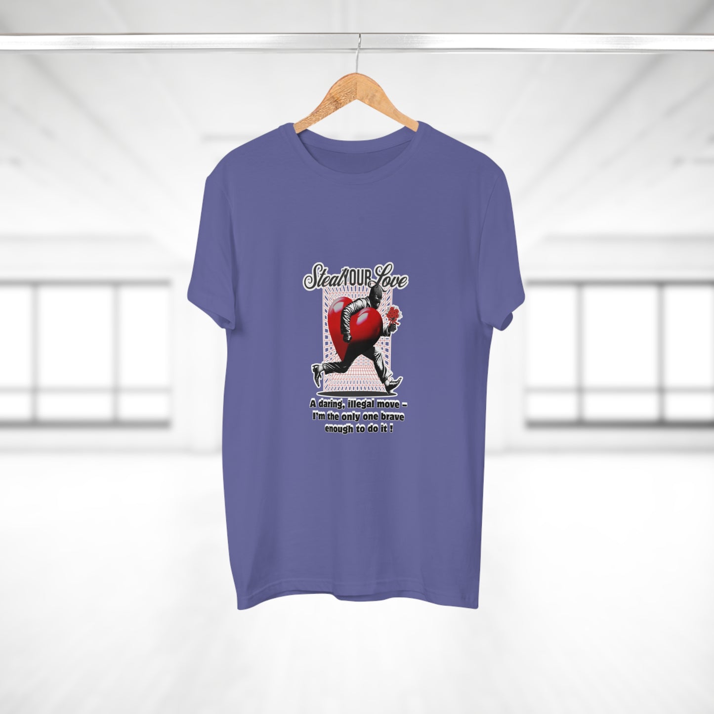 Steal Our Love T-Shirt, Romantic Gift for Him, Funny Relationship Tee, Valentine's Day Surprise, Casual Love Shirt, Unique Couple Merch