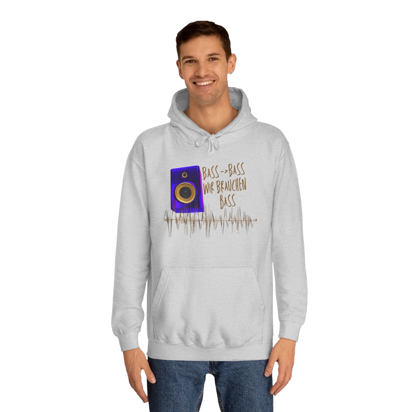 Bass, Bass wir brauchen Bass! Audio Vibes Hoodie | Unisex
