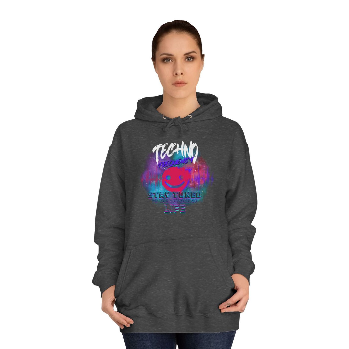 Techno Vibes - Hoodie -  Sweatshirt