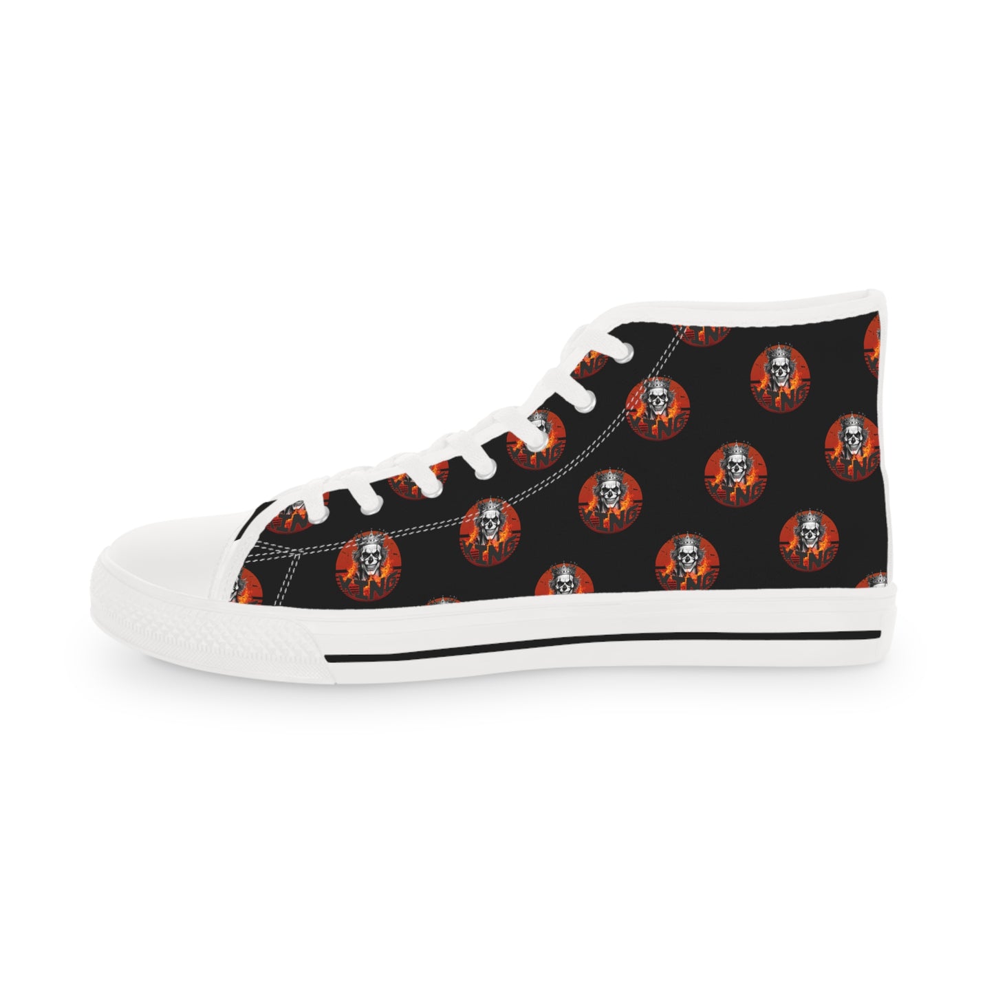 Stylish High Top Sneakers "King"