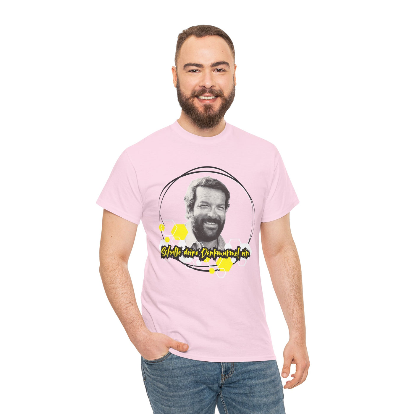 Bud Spencer - "Turn On Your Thinking Marble" T-Shirt