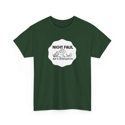 Funny Unisex Tee - "Not lazy just in energy saving mode"