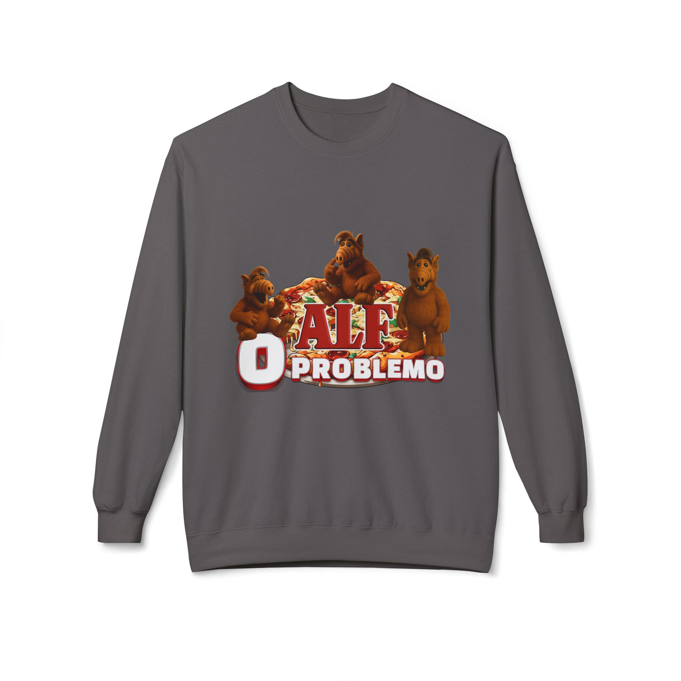 ALF O PROBLEMO, Unisex Casual sweatshirt
