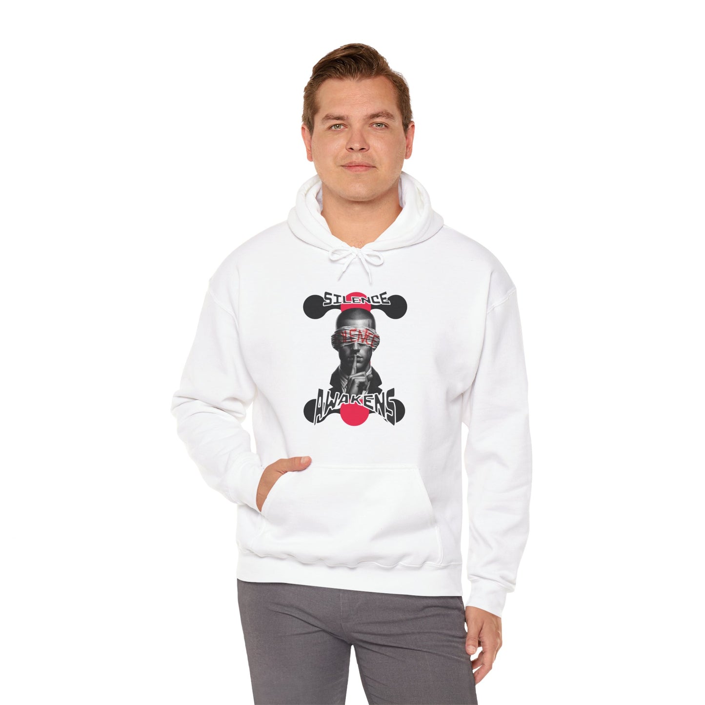 Hoodie Silence awakens