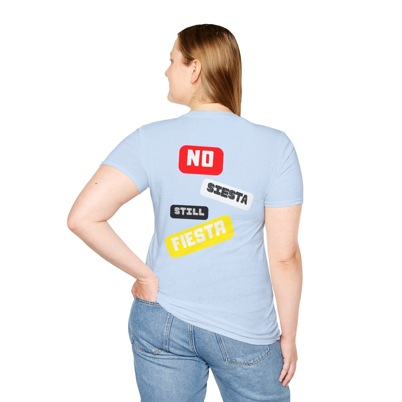 No Fiesta - still Siesta -  T-Shirt, Bugs Bunny T-Shirt - Unisex Graphic