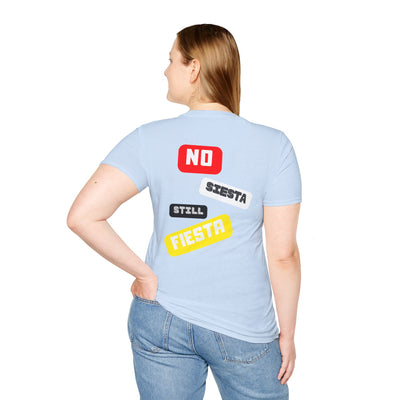 No Fiesta - still Siesta -  T-Shirt, Bugs Bunny T-Shirt - Unisex Graphic