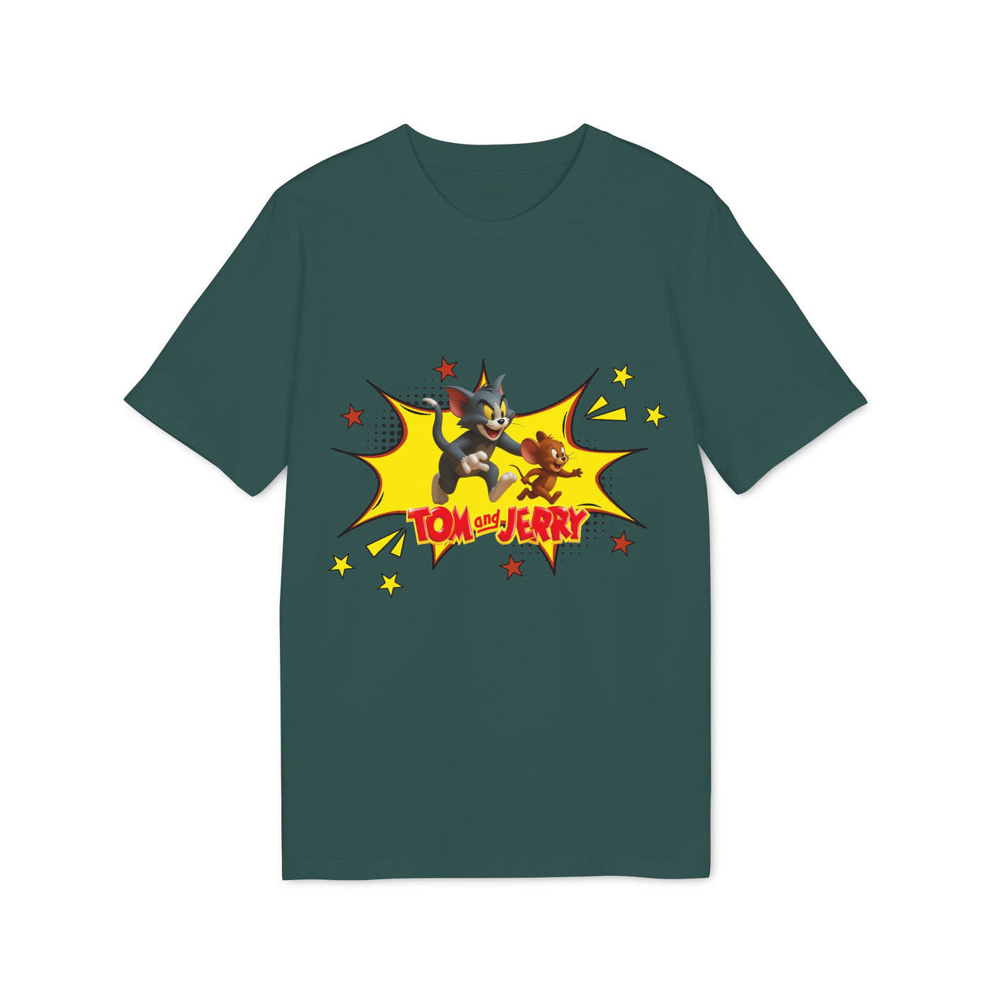 Tom and Jerry Unisex Graphic T-Shirt
