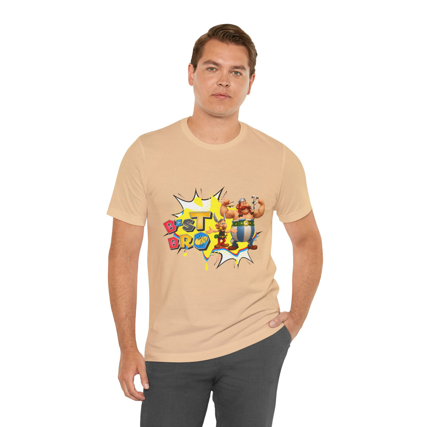 Best Bro Shirt Asterix und Obelix