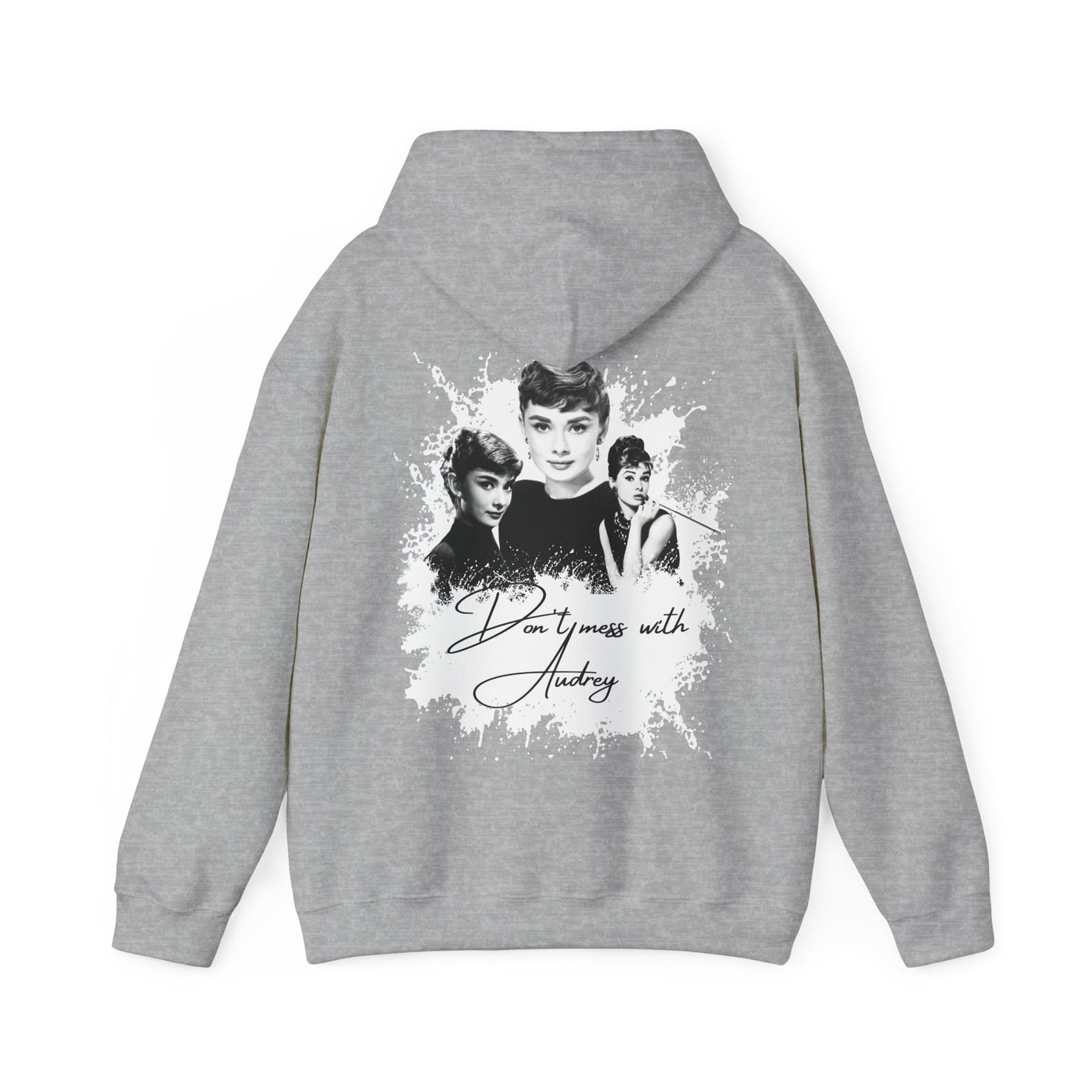 Retro Audrey Hepburn Hoodie - Classic Style