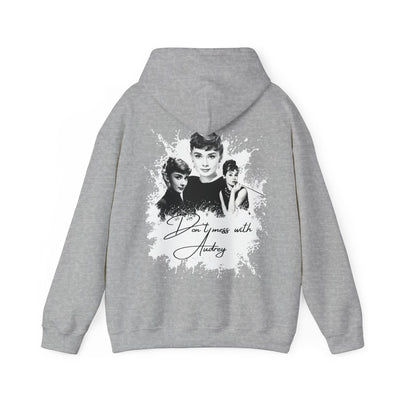 Retro Audrey Hepburn Hoodie - Classic Style