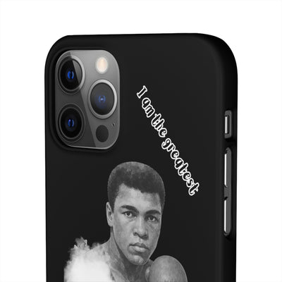 Muhammad Ali Snap Case,  Phone Case Handyhülle