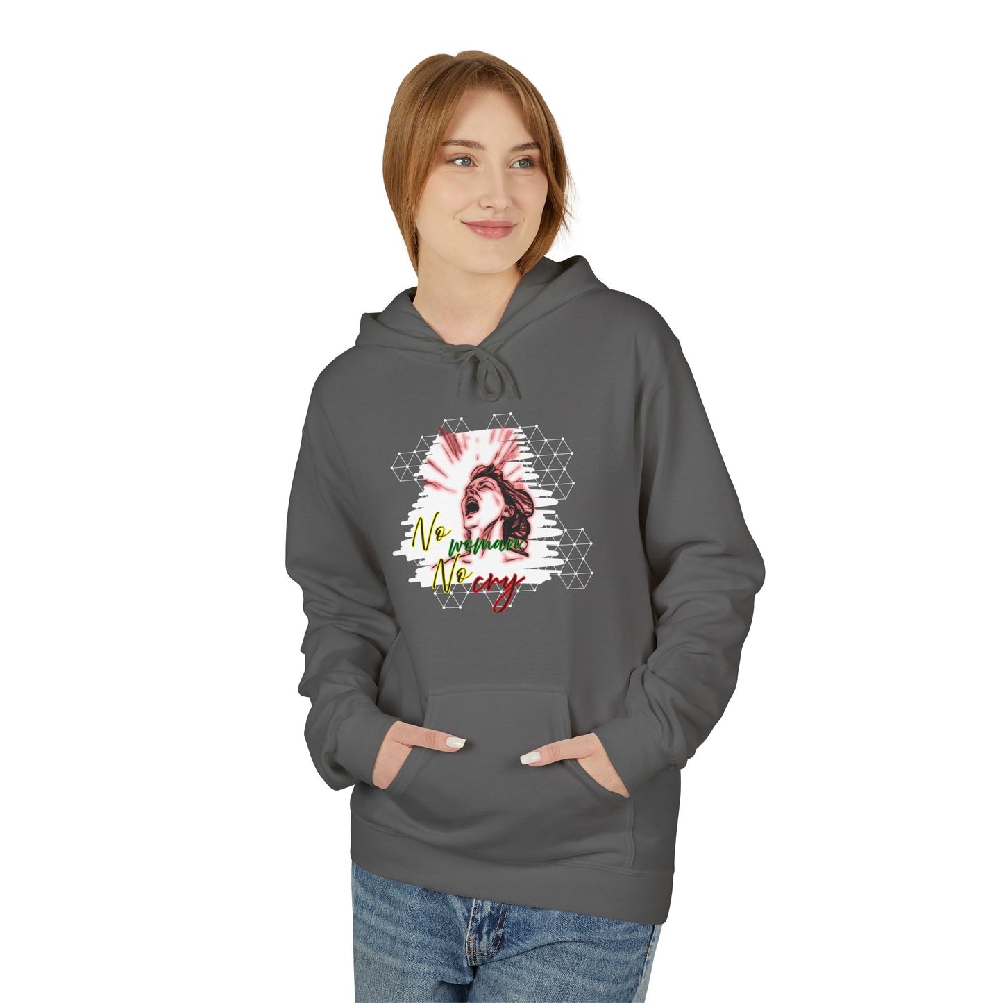 No Woman - No cry - Bob Hoodie