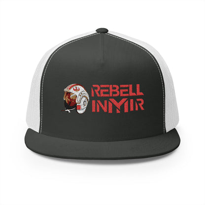 Star wars "Rebell in mir" 5 Panel Trucker Cap
