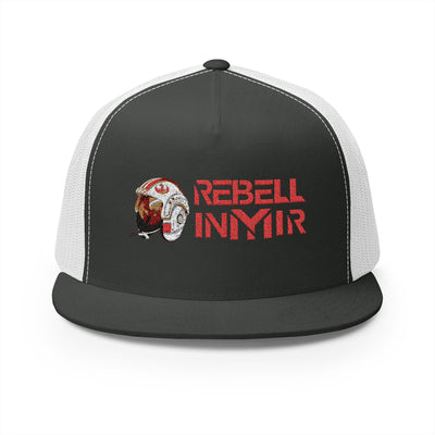 Star Wars "Rebel in Me" 5 Panel Trucker Cap