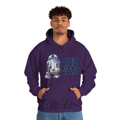 R2-D2 Graphic Hoodie - "Piep mich nicht voll"