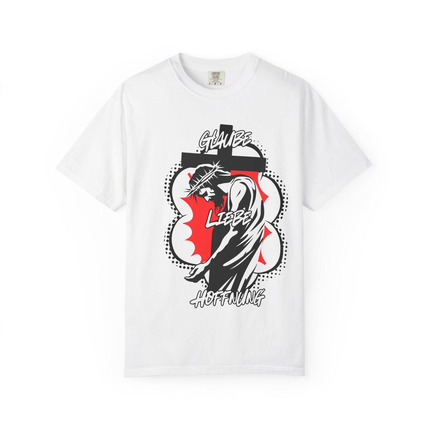 Jesus Glaube Liebe Hoffnung Shirt