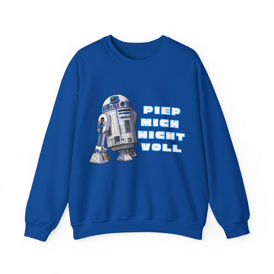 R2-D2 Inspired Unisex Crewneck Sweatshirt - Fun and Cozy