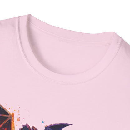 Minecraft Change the World Video Game T-Shirt - Unisex Softstyle Tee for Gamers