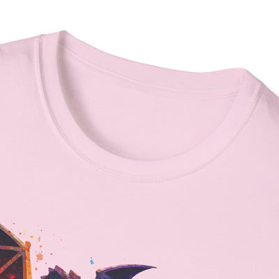 Minecraft Change the World Video Game T-Shirt - Unisex Softstyle Tee for Gamers