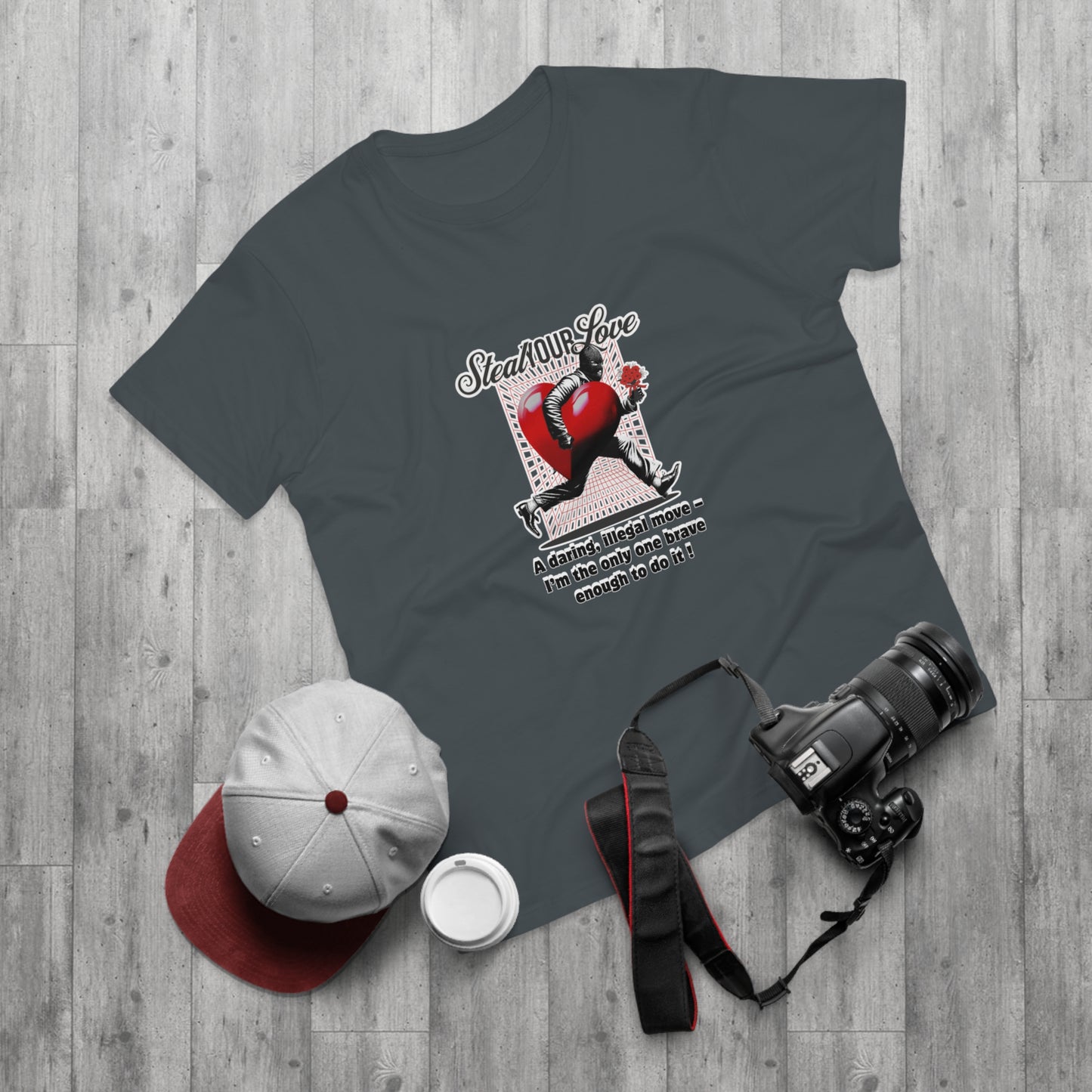 Steal Our Love T-Shirt, Romantic Gift for Him, Funny Relationship Tee, Valentine's Day Surprise, Casual Love Shirt, Unique Couple Merch