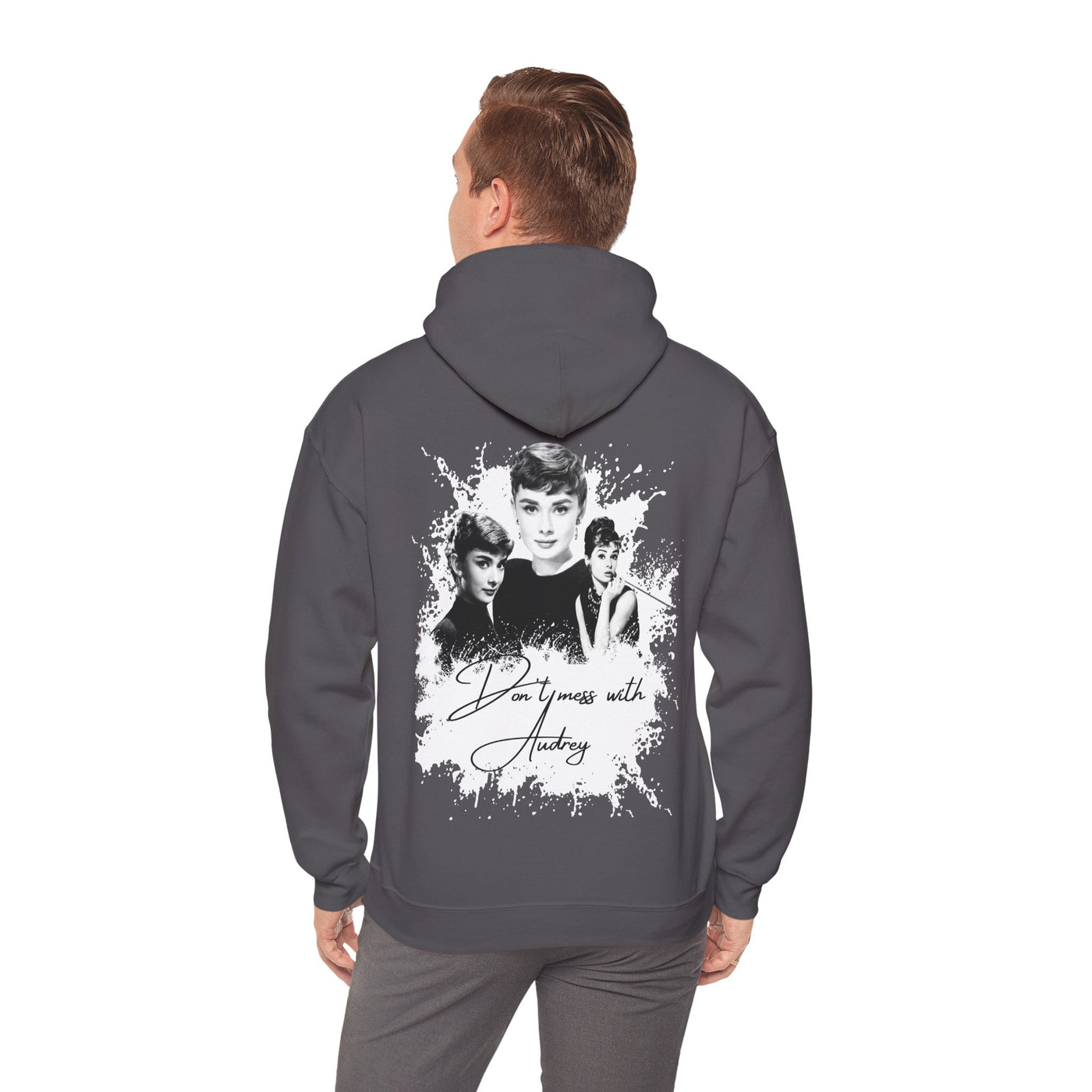 Retro Audrey Hepburn Hoodie - Classic Style