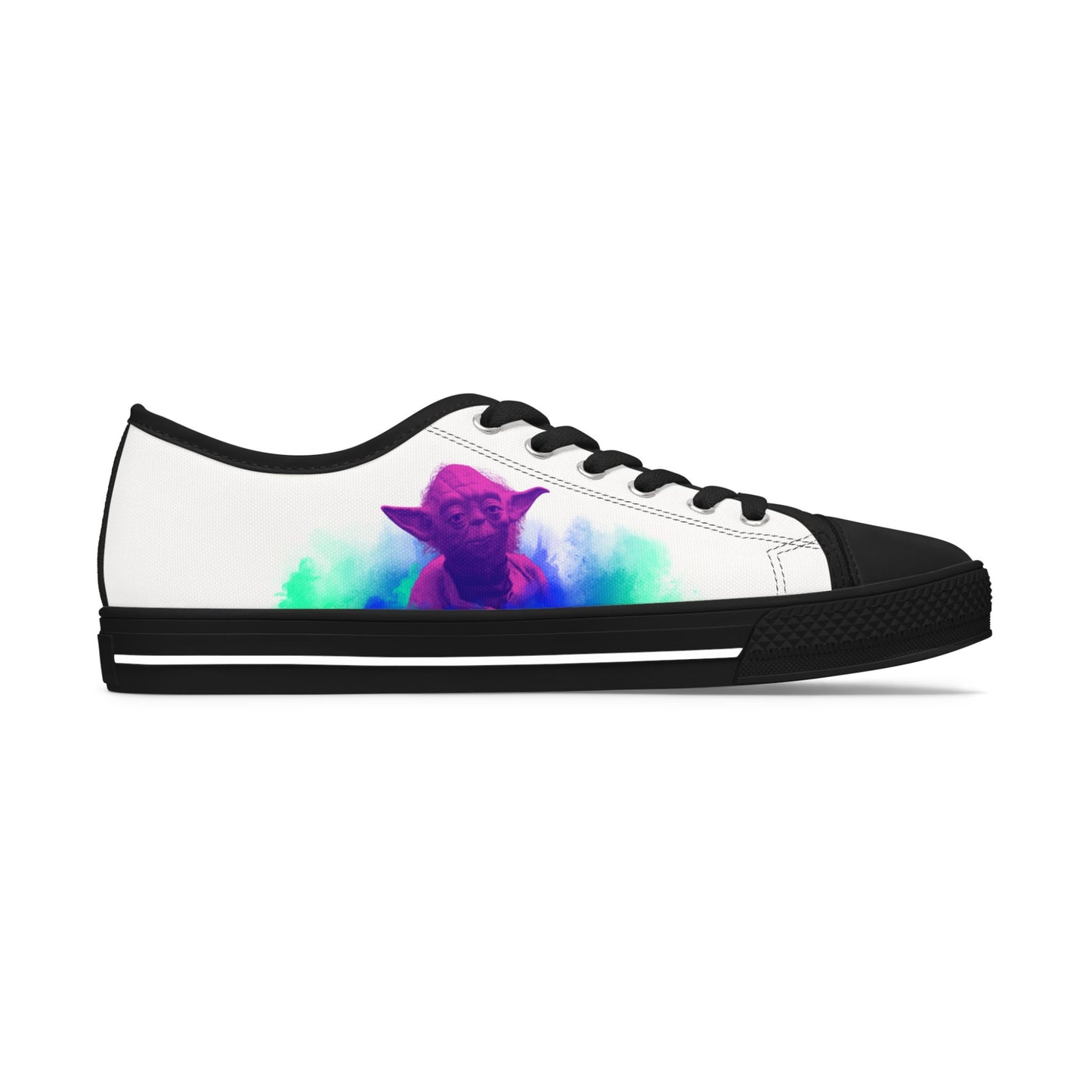 Yoda Sneaker - Fun &amp; Colorful Star Wars Inspired Casual Shoes