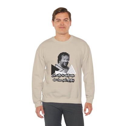 Bud Spencer- I wanted the world... Sweatshirt