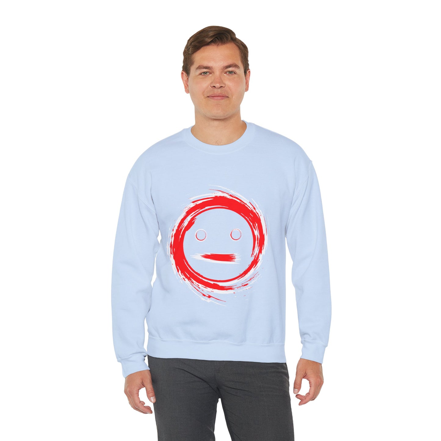 Rebellion Mode on Sweatshirt unisex