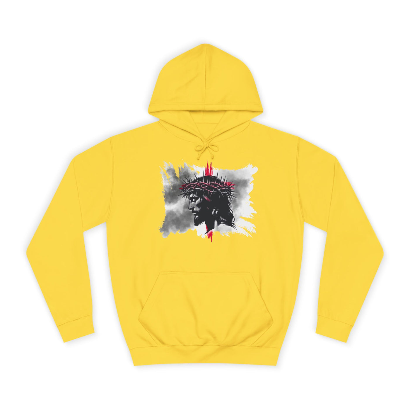 Jesus blessed - saved - loved Hoodie