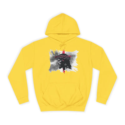 Jesus blessed - saved - loved Hoodie