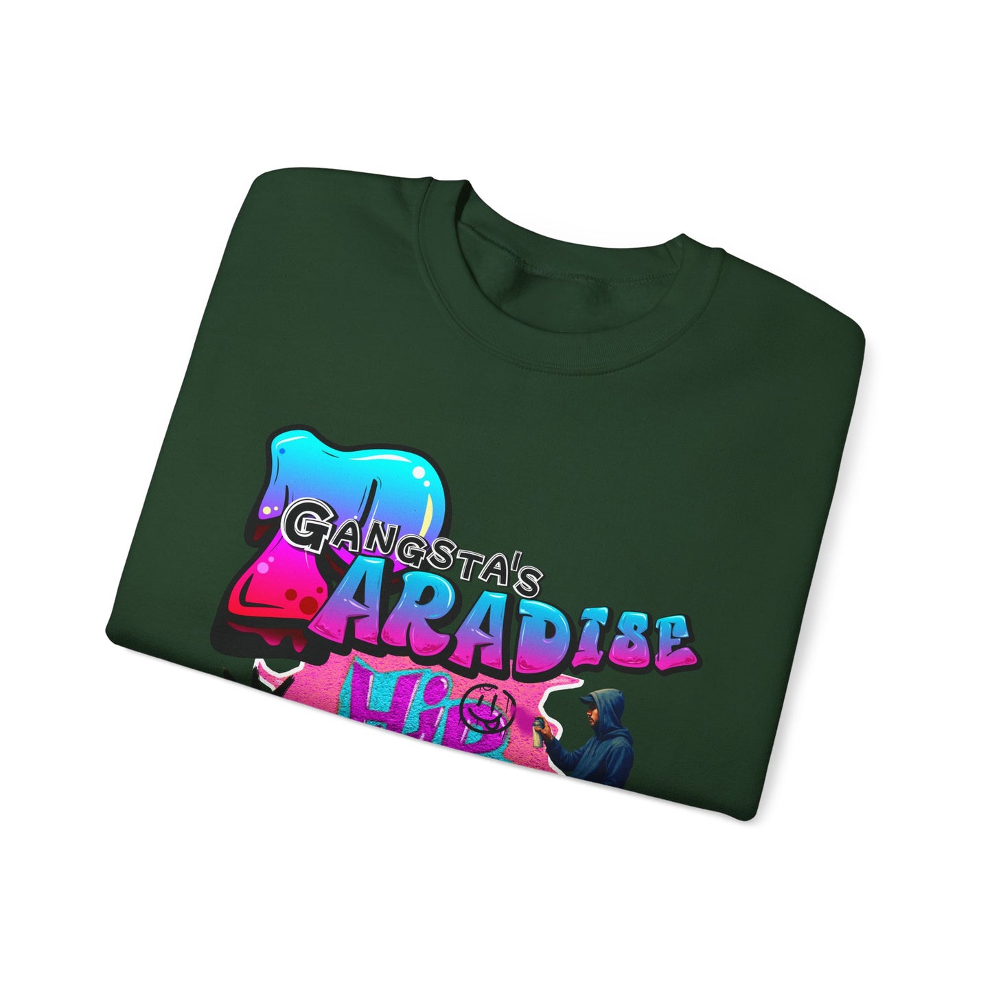 Sweatshirt | Hip hop graffiti design