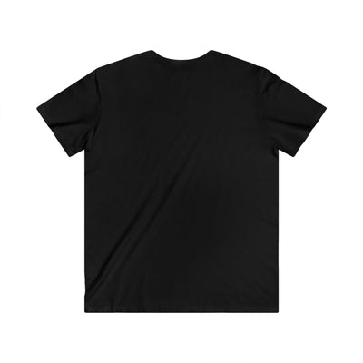 Men's V-Neck Graphic Tee - I love my wife - watch all the day Football