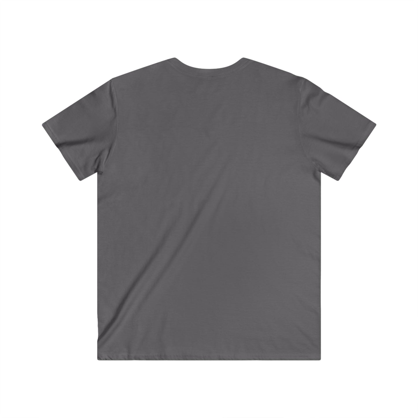 Men's V-Neck Graphic Tee - I love my wife - watch all the day Football