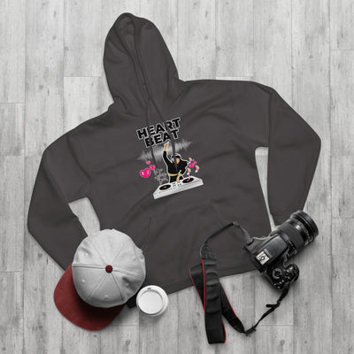 Heart Beat Pullover Hoodie
