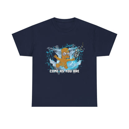 Come As You Are Unisex Shirt Bart Simpson