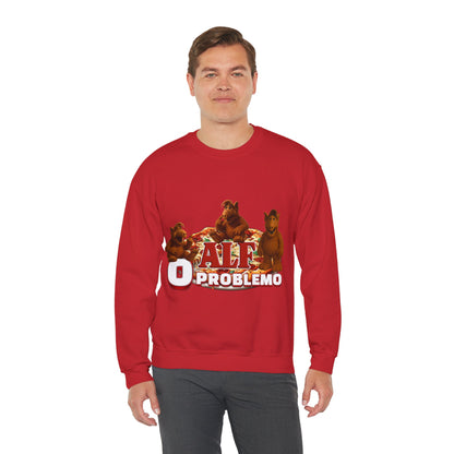 Copy of ALF O PROBLEMO, Unisex Casual sweatshirt