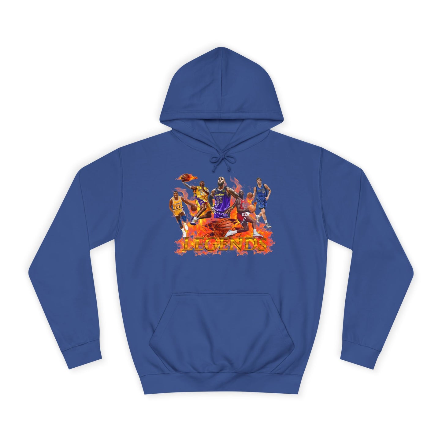Unisex Sports Hoodie, Legends of Basketball