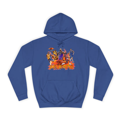 Unisex Sports Hoodie, Legends of Basketball