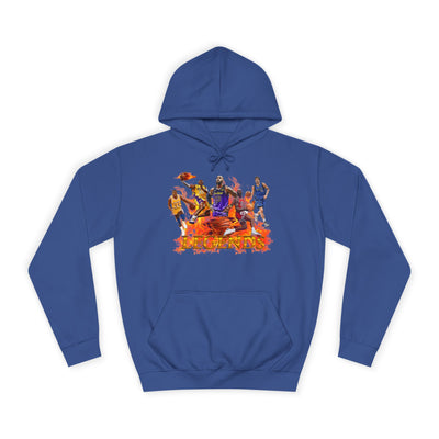 Unisex Sports Hoodie, Legends of Basketball