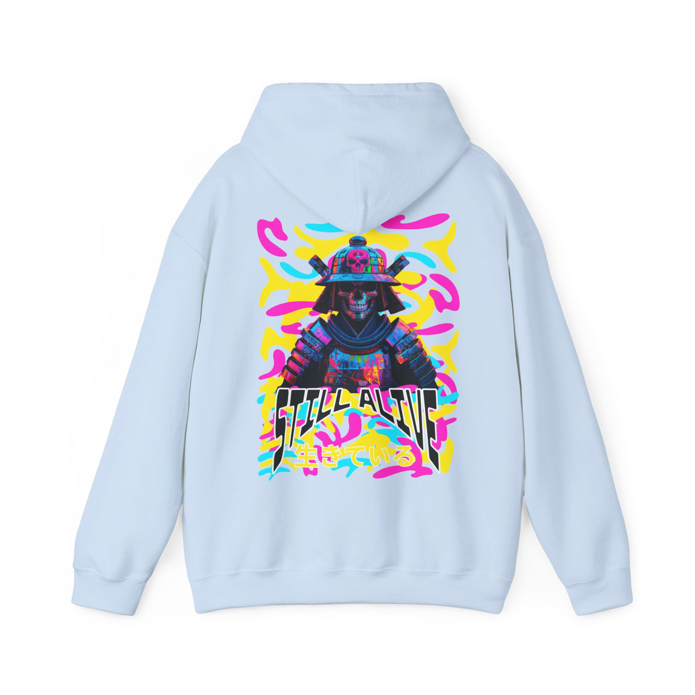 Samurai Still alive Sweatshirt - mit Japanischer Schrift