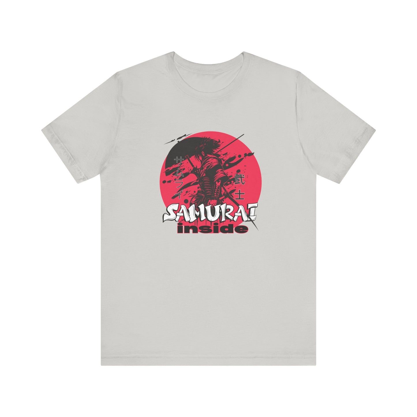 Samurai Inspired Hoodie, Cozy Shirt