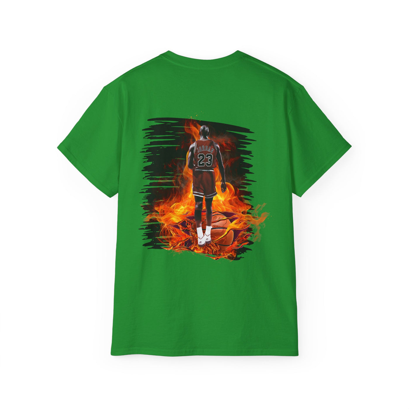 Basketball Jordan, Cool Sports Shirt, Unisex Cotton T-Shirt