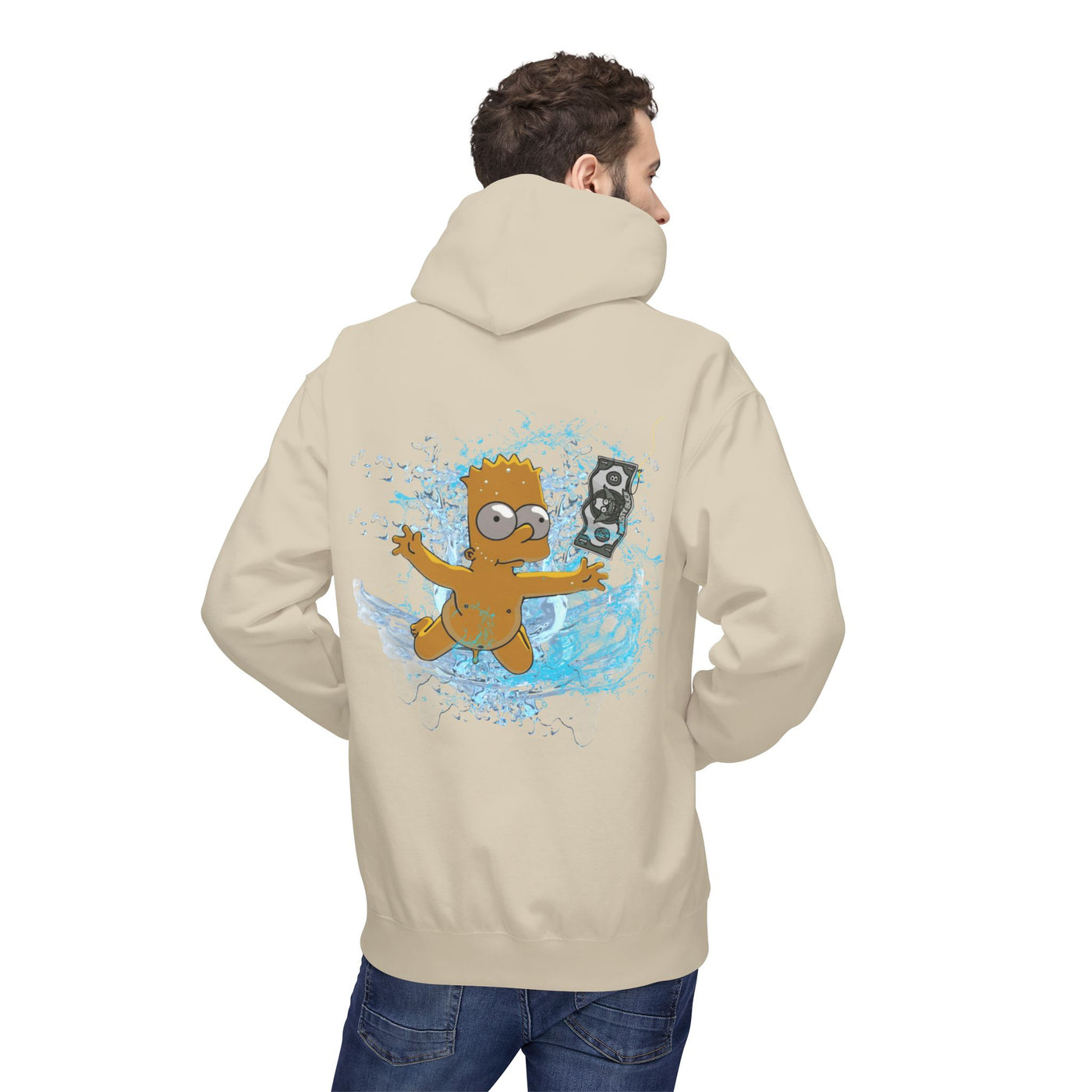 Hoodie Bart - Come as you are -
