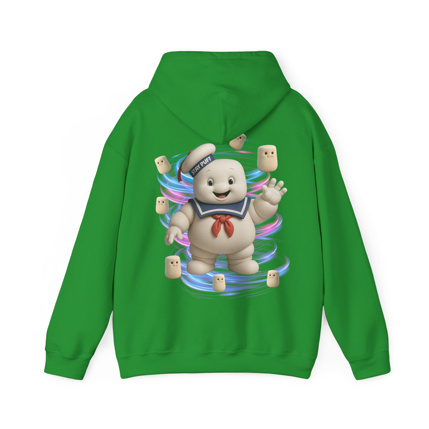 Ghostbuster Marshmellow Man Hoodie
