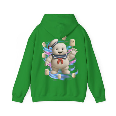 Ghostbuster Marshmellow Man Hoodie