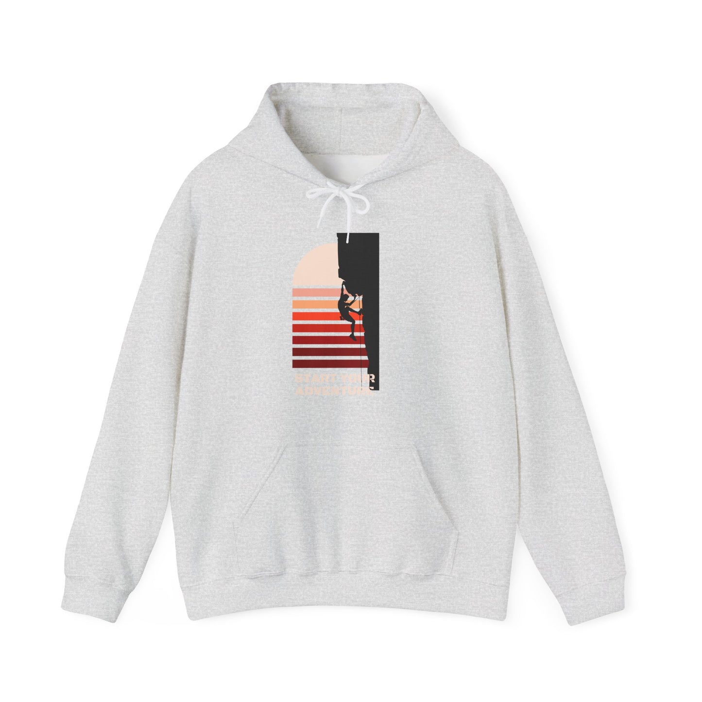 Unisex Pullover Hoodie Start your Adventure