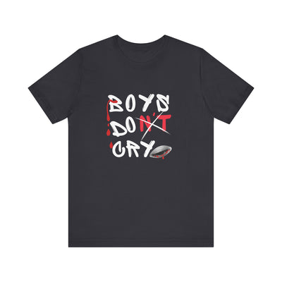 Boys Don't Cry for Men, Casual T-shirt