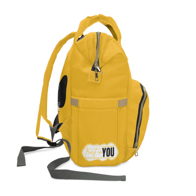 Stay Positive Multifunctional Diaper Backpack - Motivational bag or multifunctional bag