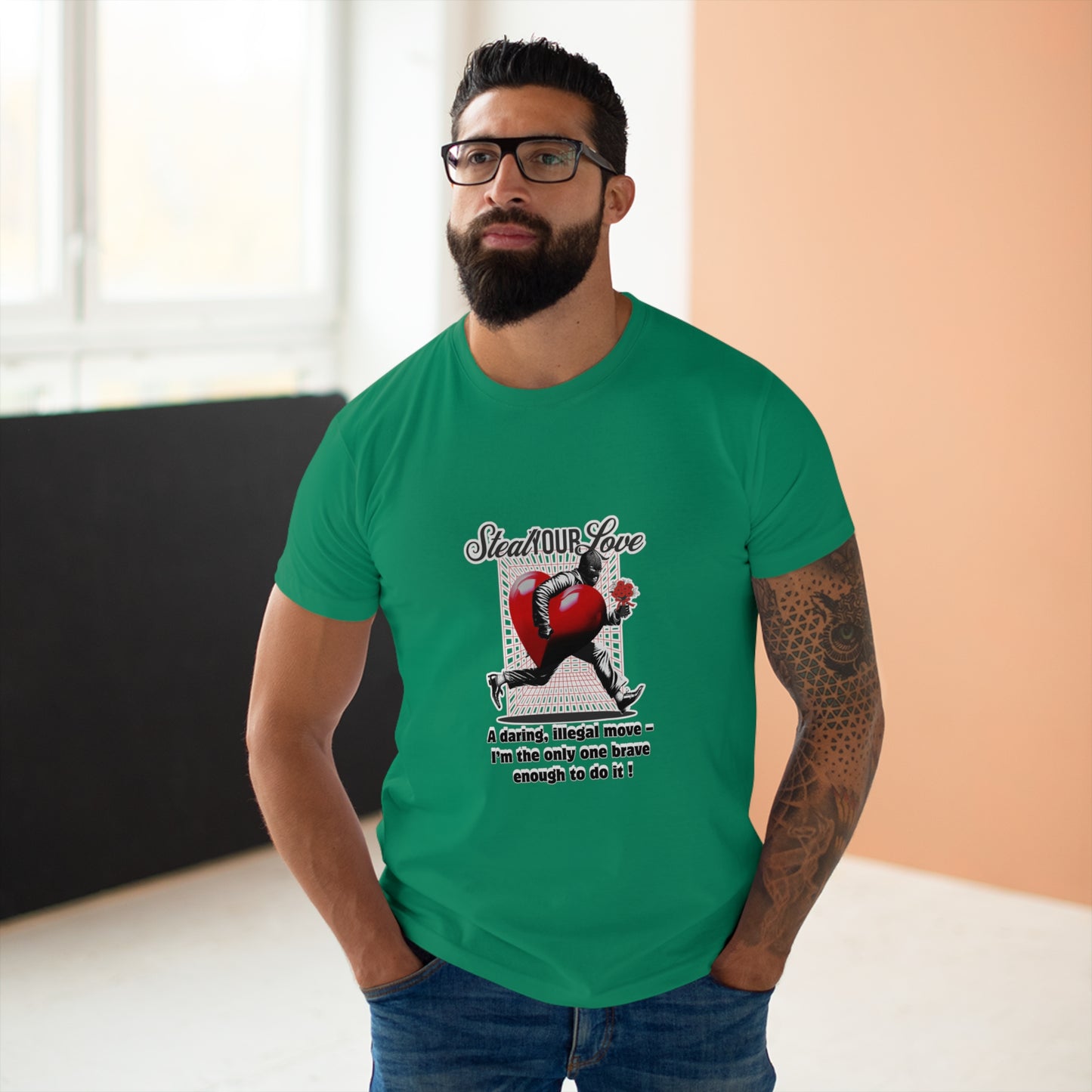 Steal Our Love T-Shirt, Romantic Gift for Him, Funny Relationship Tee, Valentine's Day Surprise, Casual Love Shirt, Unique Couple Merch