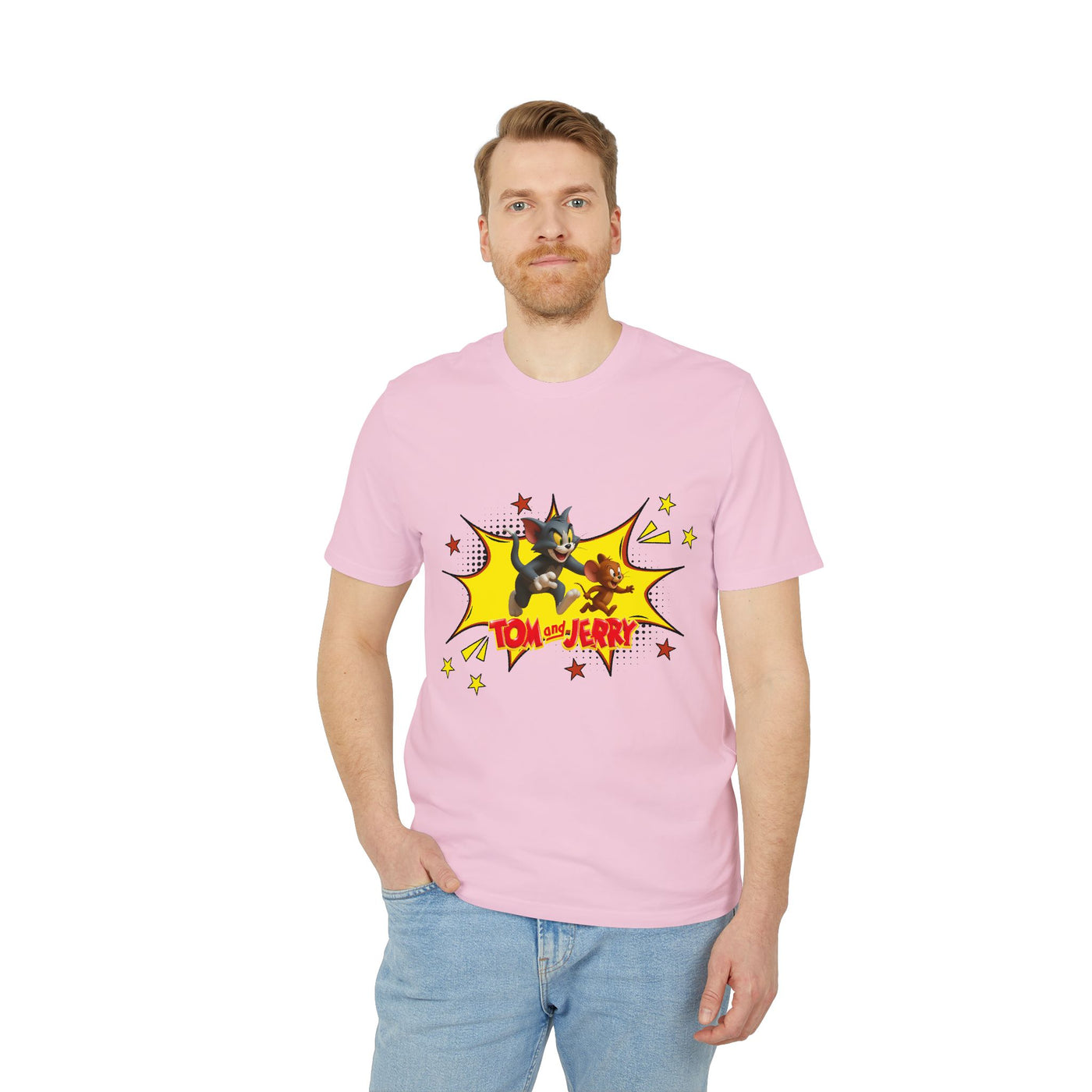 Tom and Jerry Unisex Graphic T-Shirt